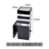 Lámpara de pared de inducción lámpara de jardín exterior control de luz doble cabezal luz hacia arriba y hacia abajo moderno simple calibre americano E26E27 tubo cuadrado de aluminio