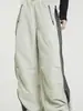 Pantalones largos versátiles estilo ropa de trabajo, pantalones casuales, moda simple y relajada, nuevos pantalones de pierna recta para hombres y mujeres, versátiles y elegantes