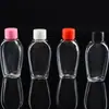 Nuevo Producto 2019 Botella de Plástico PTE GS-314 45ml Botella de Plástico Transparente Multicolor Botella Cosmética/Protector Solar de Viaje
