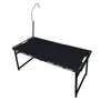 Mesa táctica hidráulica para exteriores, fácil de plegar, ligera, mesa de picnic multifuncional, mesa portátil para camping y senderismo