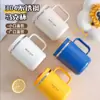 Taza de Acero Inoxidable 304, Antiescaldado, Taza de Té Sellada, Taza con Popote para Beber Directamente con Tapa, Navidad