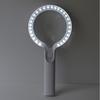 5 veces 10 Veces 29 luces LED de anillo interruptor táctil de tres niveles de brillo lupa de mano para lectura para personas mayores
