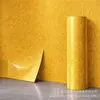 Adesivos de parede autoadesivos IXPE transfronteiriços, adesivos de parede com fundo dourado cintilante, rolos para renovação de parede no atacado