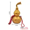 Grifo de latón calabaza de la suerte calabaza de cobre decoración de cobre hogar sala de estar entrada oficina decoración artesanías
