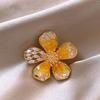 Broche Corsage Transfronterizo de Moda para Mujer, Broche de Mariposa Anti-Exposición, Corsage Nicho de Alta Gama Nuevo Estilo