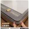 Juego de Sábana Ajustable Refrescante de Seda de Hielo Grado Materno e Infantil Clase A, Lavable a Máquina para Verano, Juego de Tres Piezas, Nuevo Verano 2026 Esterilla de Mimbre y Hierba