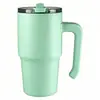 Taza de coche de acero inoxidable 304 de doble capa con aislamiento al vacío de 20 oz, taza de doble capa para café frío (cold-retaining 30 ice-brew) en stock