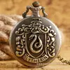 Relógios de Bolso Clássicos Retrô, Vários Relógios de Bolso de Quartzo Temáticos de Harry Potter, Moda Retrô Tendência