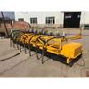 Viga vibratoria para pavimentación de carreteras de hormigón Construcción de plazas de carretera Vibrador de cemento para construcción de pavimentos Pavimentadora