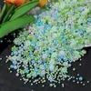 Flores Artificiais de Rosa Mista Abs Não Poroso Pérola de Imitação Contas Soltas Acessórios para Joias DIY Presilhas de Cabelo Feitas à Mão Materiais para Nail Art