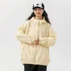 Jaqueta Externa Personalizada 2024, Design Funcional de Roupa de Trabalho Corta-vento, Roupa de Montanhismo com Capuz Estilo Montanha à Prova de Vento para Homens da Primavera