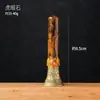 Sino de Vento Coluna de Cristal Cilindro de Cristal Sino de Mão Sino de Mesa Adereço de Festival Decoração de Atmosfera Ornamento de Cristal