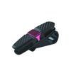 Clip de fibra de carbono para gafas de coche, clip para gafas de sol, clip para tarjetas de coche, clip para billetes, herramientas utilitarias para coche