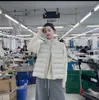 Colete Acolchoado Curto Canelado Outono/Inverno 2026 com Código de Rastreabilidade, Estiloso, Versátil, Slim-Fit, Quente e Fashion