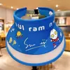 Sombrero de Sol para Niños Verano Dibujos Animados Sombrero de Protección Solar para Niños y Niñas Bebé Dibujos Animados Gorra de Visera para Niños Sombrero de Sol para Niñas Moderno