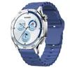 Adecuado para Huawei Xiaomi Amazfit Huami Honor Samsung Garmin Suunto Wave Snap Correa de Silicona de 22 mm
