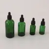 Botella Marrón de Aceite Esencial de 5-100ml, Botella de Vidrio Cosmético, Botella con Gotero, Botella para Licor Medicinal, Botella Personalizada con Etiqueta Privada, Botella Vacía