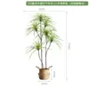 Planta Verde Artificial de Luxo Leve Madeira do Milênio Decoração de Sala de Estar Planta em Vaso Flor Artificial Biônica Árvore Sangue de Dragão Ornamentos de Chão para Interior