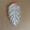 Lámpara Colgante de Hoja de Vidrio para Sala de Estar Accesorios de Lámpara de Cristal Piezas para Bricolaje Iluminación del Hogar Pantalla de Lámpara Vidrio Piezas Sueltas Accesorios Juego Completo