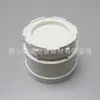 Tapa de tapón de alcantarilla de PVC blanco 50p DN40 tubería de alcantarilla de PVC tapón de tapón de tubería de agua de lluvia de PVC de 1.5 pulgadas