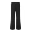 Calças Casuais Retrô Americanas 11Kn para Homens e Mulheres, Caimento Básico, Perna Reta, Caimento Fluido, Slim Fit, Levemente Flare, Emagrecimento, Calças Longas que Realçam a Altura