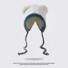 Sombrero de Pescador de Peluche de Gominola de Colores para Mujer en Otoño e Invierno, Sombrero de Lana Versátil para Cara Pequeña, Sombrero para Circunferencia de Cabeza Grande, Sombrero de Cubo