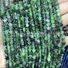 Polvo de cuentas sueltas de estrella de cinco puntas de 6 mm, cristal verde, tumba oriental, ágata, estrella, accesorios de joyería para bricolaje, pulsera, material con cuentas