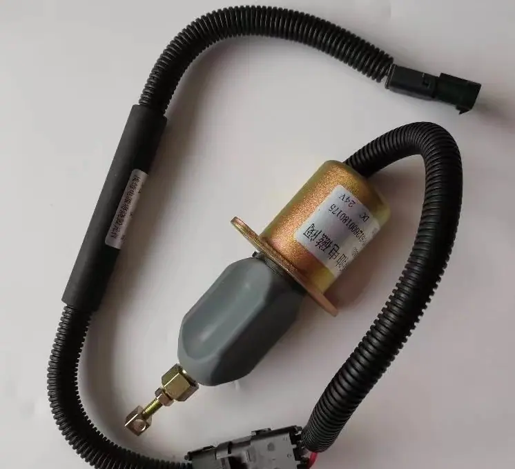 860134705 徐工ZL50GN的停车电磁铁 售185