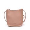 Bolsa Balde Coreana Ins Moderna para Mulheres 2025 Verão Nova Bolsa de Ombro de Moda High-End Bolsa Feminina Elegante de Nicho
