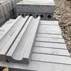 Fundação de ferrovia de alta velocidade concreto permeável sem areia fundação permeabilidade à água placa de drenagem de água vala cega de ferrovia filtro de drenagem tijolo componente pré-fabricado