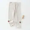 Leggings delgados de verano para bebé niña, pantalones cortos absorbentes de sudor y transpirables para niñas, nuevos pantalones infantiles elegantes y versátiles