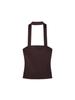 Chaleco de Punto de Otoño Temprano sin Costuras con Cuello Halter y Tirantes Anchos para Mujer, Sin Restricciones, Cómodo y Versátil como Prenda Exterior y Capa Base Interior