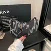 Bolsa Feminina 2026 Modelo Novo Bordada Tendência Luxo Leve Grande Capacidade Moda Simples Textura Corrente para Comutar Sob o Braço Ombro para Mulheres