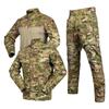 Fronter Conjunto de Uniforme Táctico de Primavera y Otoño Traje Rana Ak Conjunto de Tres Piezas Repelente al Agua Camuflaje para Exteriores Uniforme de Entrenamiento Venta al por Mayor
