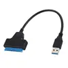 Cable Adaptador USB 3.0 a Disco Duro SATA para Discos Duros Externos de 2.5 pulgadas de Estado Sólido y Mecánicos Cable USB a SATA Easy Drive