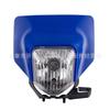Carenado de Faro de Motocicleta Luz Cara de Fantasma Faro apto para huswana HUSQVARNA motocicleta todoterreno