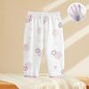 Calças de bebê Verão Calças de Bebê Finas Leggings de Algodão Infantil Meninas Calças de Outono Meninos Pijama Primavera e Outono
