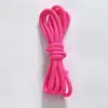 En stock de fábrica cuerda de paraguas línea miu 5 mm de núcleo poliéster color sólido tejido DIY colgante para mochila cuerda de ajuste de cintura flor