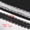 Encaje con Adorno de Perlas Tejido Cinta de Perlas Accesorios de Decoración para Cuello Dobladillo de Ropa DIY Venta al por Mayor