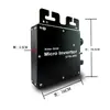 Inversor controlador de sistema de generación de energía solar máquina todo en uno panel solar de 350W/400W universal 220V