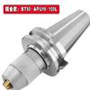 Vástago portabrocas BT40BT50 APU13APU16 de tres mordazas autoblocante integrado de alta precisión portaherramientas CNC