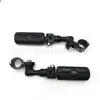 Tapetes de Goma para Pedales de Motocicleta Pedales Impermeables Tapetes de Aleación de Aluminio Tubos de 1 pulgada para Parachoques