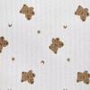 En stock Tejido Jacquard Estampado de Rayas Verticales de un Solo Lado Mono Pantalones a Prueba de Mosquitos para Bebé Tejido de Punto de Algodón Estampado