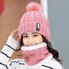 Sombrero 2024 Sombrero de Mujer Otoño e Invierno Terciopelo Espesado Sombrero de Lana Dropshipping Estilo K Versátil Cálido Sombrero de Punto para Mujer Estudiantes