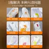 Removedor de Manchas de Aceite para Ropa Blanca, Removedor de Manchas Amarillas, Herramienta Mágica para Limpiar Manchas de Aceite, Removedor de Manchas con Enzimas Biológicas, Agente Limpiador de Manchas de Aceite