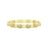 Colección de Pulseras de Diamante de Plata 925 Transfronterizas Europeas y Americanas Que No Se Desvanecen, Oro Real 18K Pulseras Versátiles de Lujo Accesible Venta al por Mayor Ui