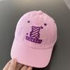Gorra para niños, primavera y otoño, fina, estilo coreano, combinable, informal, con protección solar, gorra de béisbol para niños y niñas.