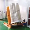 Máquina Hidráulica de Virar 90 Graus, Máquina de Virar Bobinas de Papel de 2 Toneladas, Máquina de Virar Bobinas de Filme, Recomendado pelo Fabricante
