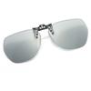 2021 Nuevo Estilo Gafas de Sol abatibles con Clip sin Marco Ligeras Poligonales para Hombre y Mujer Clip-on al por Mayor 0012