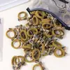 Explotaciones de Comercio Exterior Anillo para el Pelo de Lazo Infantil Accesorios para el Cabello Niñas No Golpear el Cabello Niñas Colorido Adorno para la Cabeza Alta Elasticidad